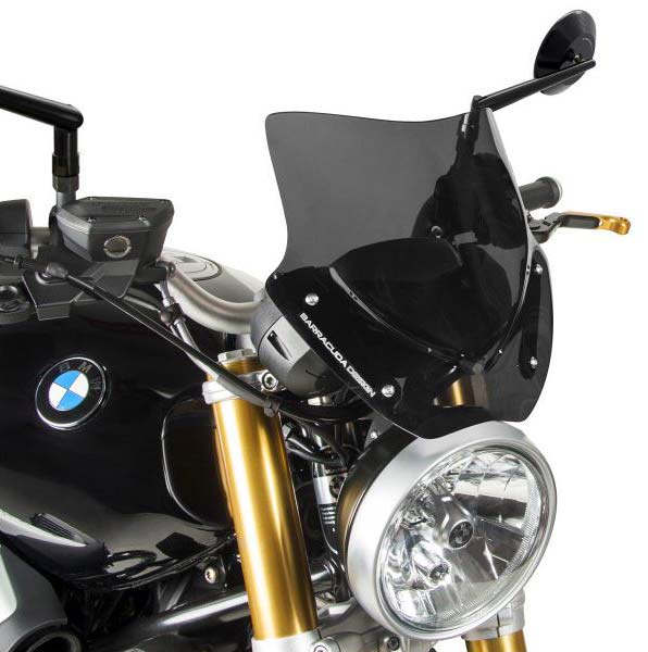 Saute vent Aerosport marque Barracuda pour BMW R ninet. Blackpines.fr
