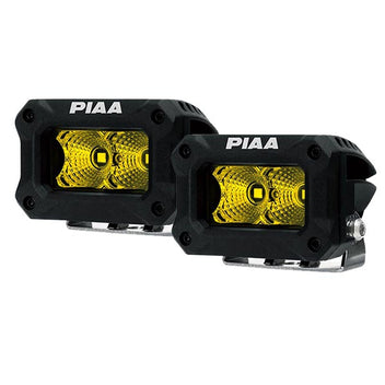 Feux additionnels LED route jaunes PIAA DKCL200 serie 2000. Blackpines.fr