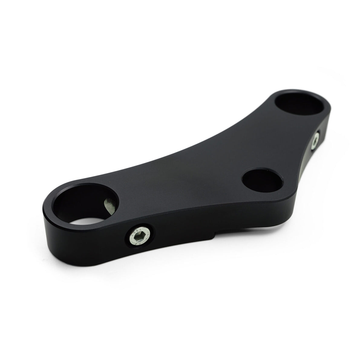 Te de fourche noir 35 mm Rebelmoto pour Yamaha SR500 et SR400. Blackpines.fr