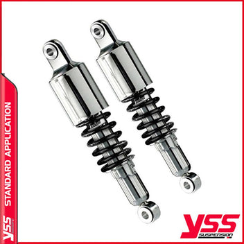 Amortisseurs moto YSS Triumph Bonneville RD222 300P 08 18. Blackpines.fr