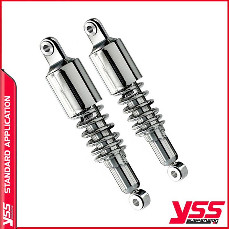 Amortisseurs moto YSS Triumph Bonneville RD222 300P 08 18. Blackpines.fr