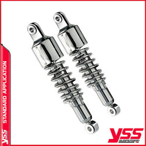 Amortisseurs moto YSS Triumph Bonneville RD222 300P 08 18. Blackpines.fr