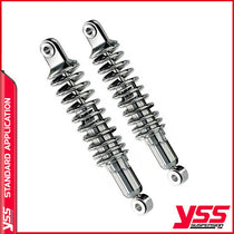 Amortisseurs moto YSS Triumph Bonneville RD222 300P 08 18. Blackpines.fr