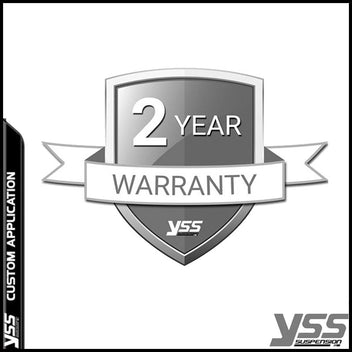 Amortisseurs moto YSS re302-330t-03-blk pour Triumph Bonneville T120R. Blackpines.fr