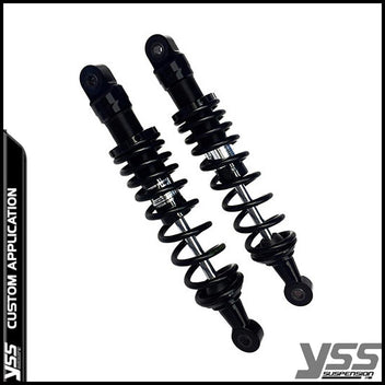 Amortisseurs moto YSS re302-330t-03-blk pour Triumph Bonneville T120R. Blackpines.fr