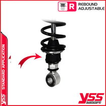 Amortisseurs YSS RG362-315TRCL-05S-888 Royal Enfield Bullet/Classic. Blackpines.fr