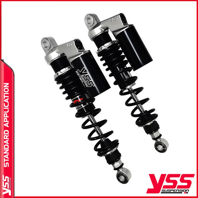 Amortisseurs YSS RG362-315TRCL-05S-888 Royal Enfield Bullet/Classic. Blackpines.fr