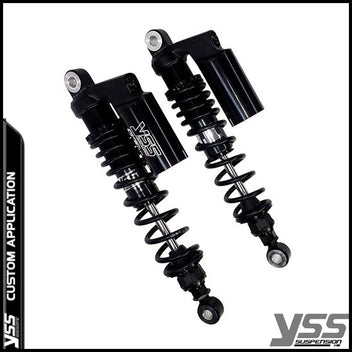 Amortisseurs moto YSS RG362 320TRCL 12 BLK Triumph Bonneville 800 America. Blackpines.fr