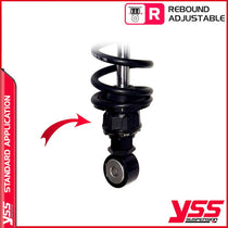 Amortisseurs moto YSS RG362-340TRWL-52-B TriumphT100. Blackpines.fr