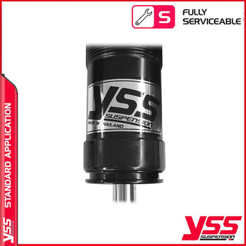 Amortisseurs moto YSS RG362-340TRWL-52-B TriumphT100. Blackpines.fr
