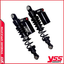 Amortisseurs moto YSS RG362-340TRWL-52-B TriumphT100. Blackpines.fr