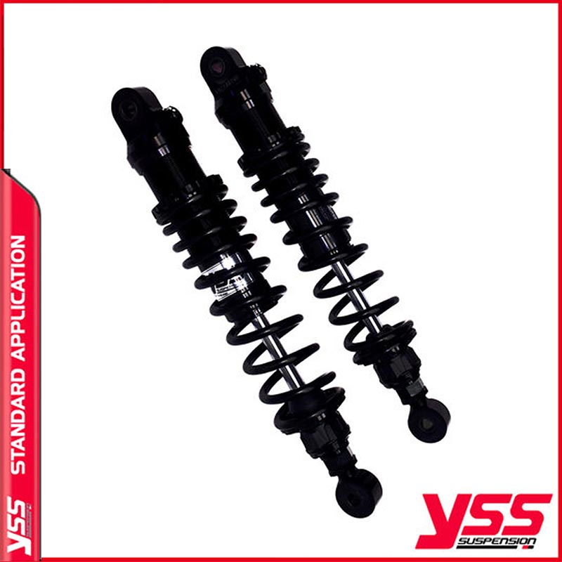 Amortisseurs moto Royal Enfield YSS RZ362 360TRL 54 B. Blackpines.fr 