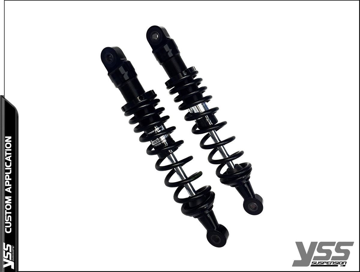 Amortisseur YSS universel RE-MO-302-T Full black  blackpines.fr  blackpines.fr