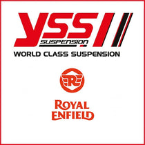 Amortisseurs YSS pour ROYAL ENFIELD. Blackpines.fr