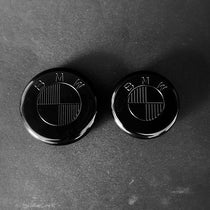 Cache total black axe bras oscillant BMW RnineT Ex-Motorcycle. Blackpines.fr
