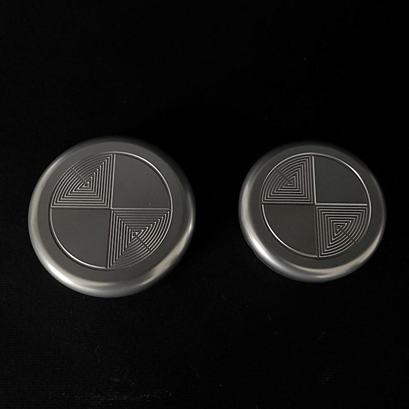 Cache diamant alu axe bras oscillant BMW RnineT Ex-Motorcycle. Blackpines.fr