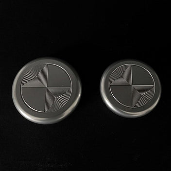 Cache diamant alu axe bras oscillant BMW RnineT Ex-Motorcycle. Blackpines.fr