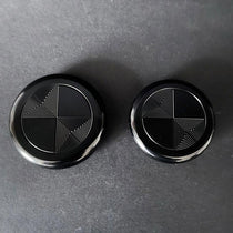 Cache diamant noir axe bras oscillant BMW RnineT Ex-Motorcycle. Blackpines.fr