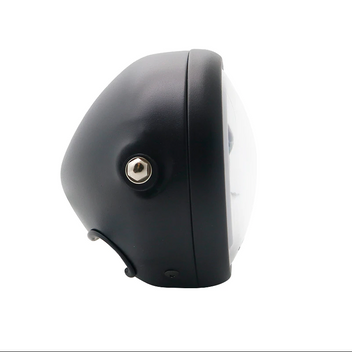 Phare optique led moto avec clignotants  blackpines.fr  blackpines.fr