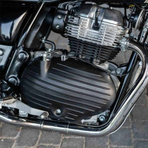 Cache moteur Bonvent Motorbikes pour Royal Enfield 650. Blackpines.fr