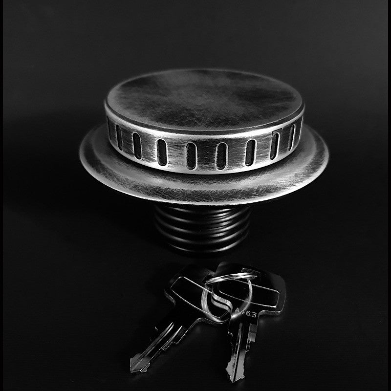 Bouchon reservoir BMW airhead alu brosse. Blackpines.fr