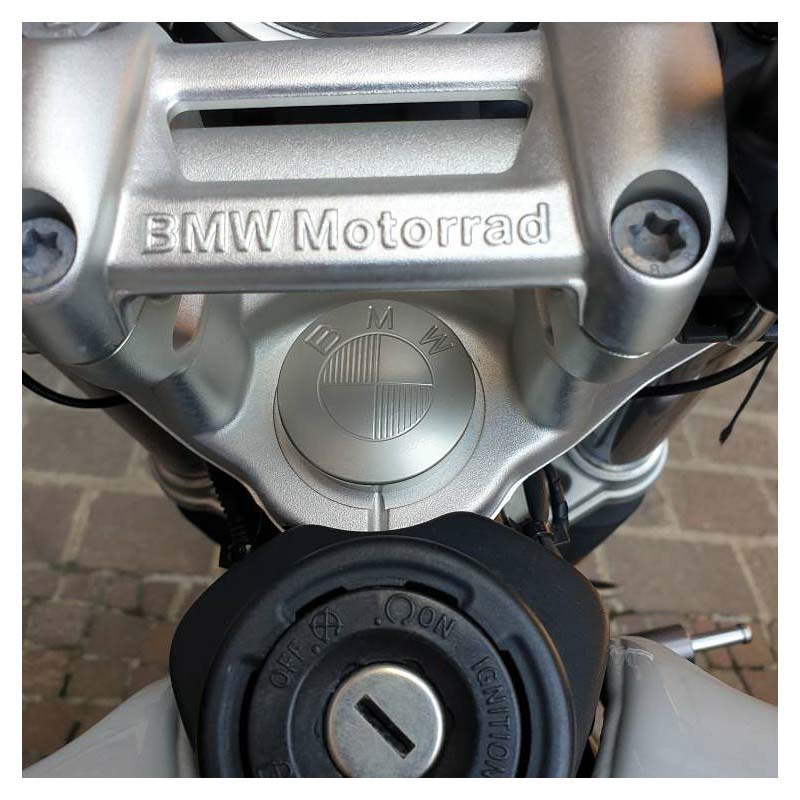 Insert d ecrou de colonne de direction pour BMW par Ex-Motorcycle. Blackpines.fr
