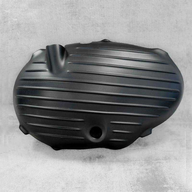 Cache moteur Bonvent Motorbikes pour Royal Enfield 650. Blackpines.fr