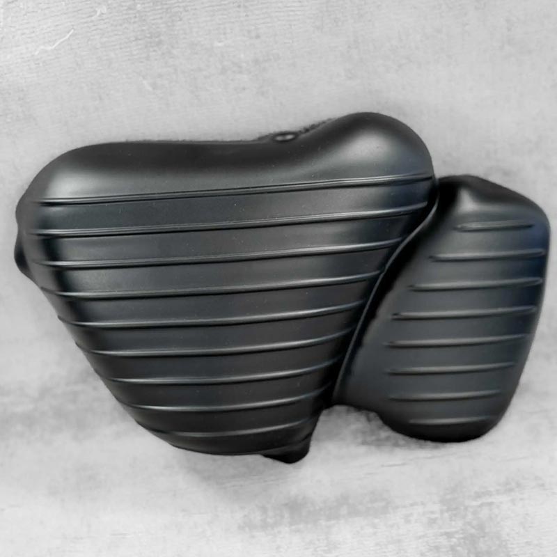 Cache moteur Bonvent Motorbikes pour Royal Enfield 650. Blackpines.fr