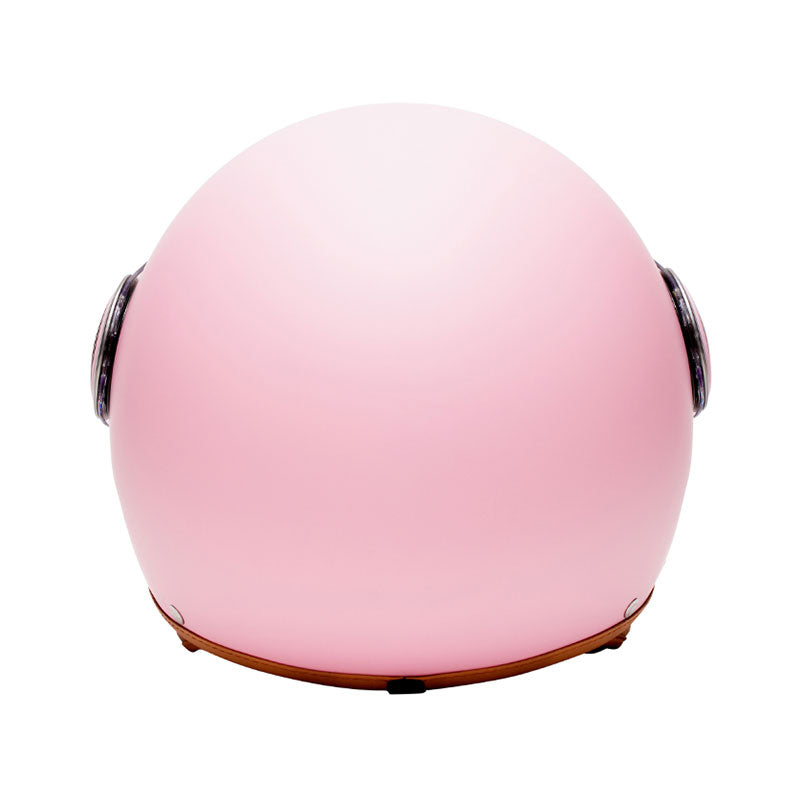 Casque demi jet Marko Elements Pink Mat. Blackpines.fr