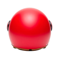 Casque demi jet Marko Elements rouge. Blackpines.fr