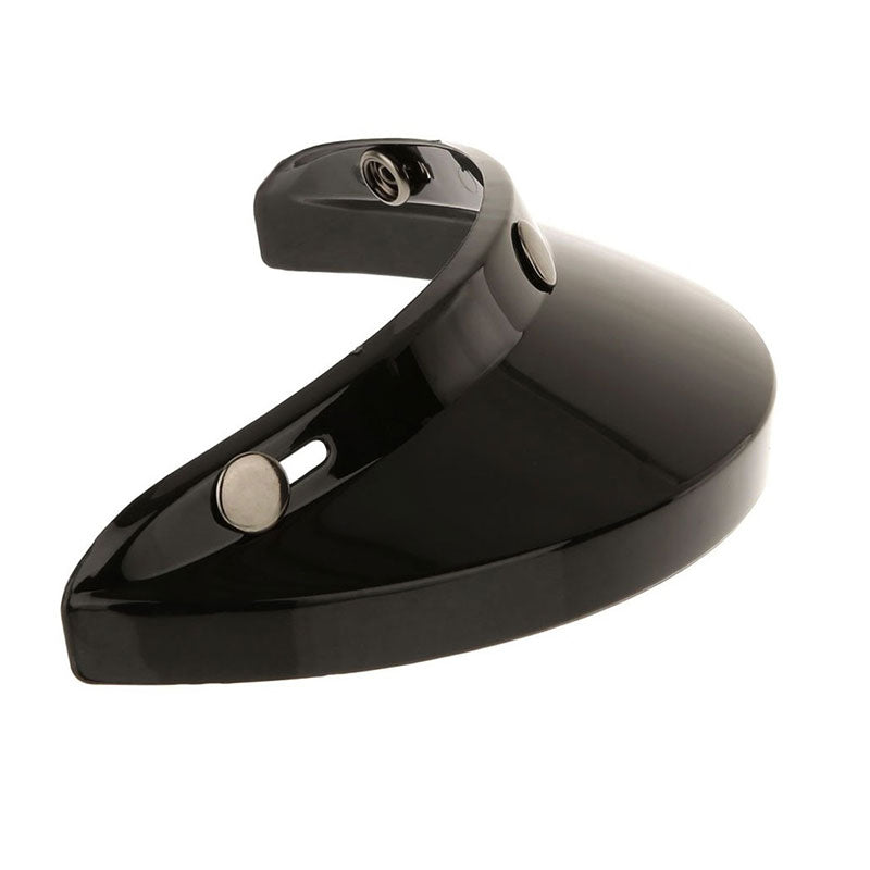 Casquette Peak noire pour casques Marko. Blackpines.fr