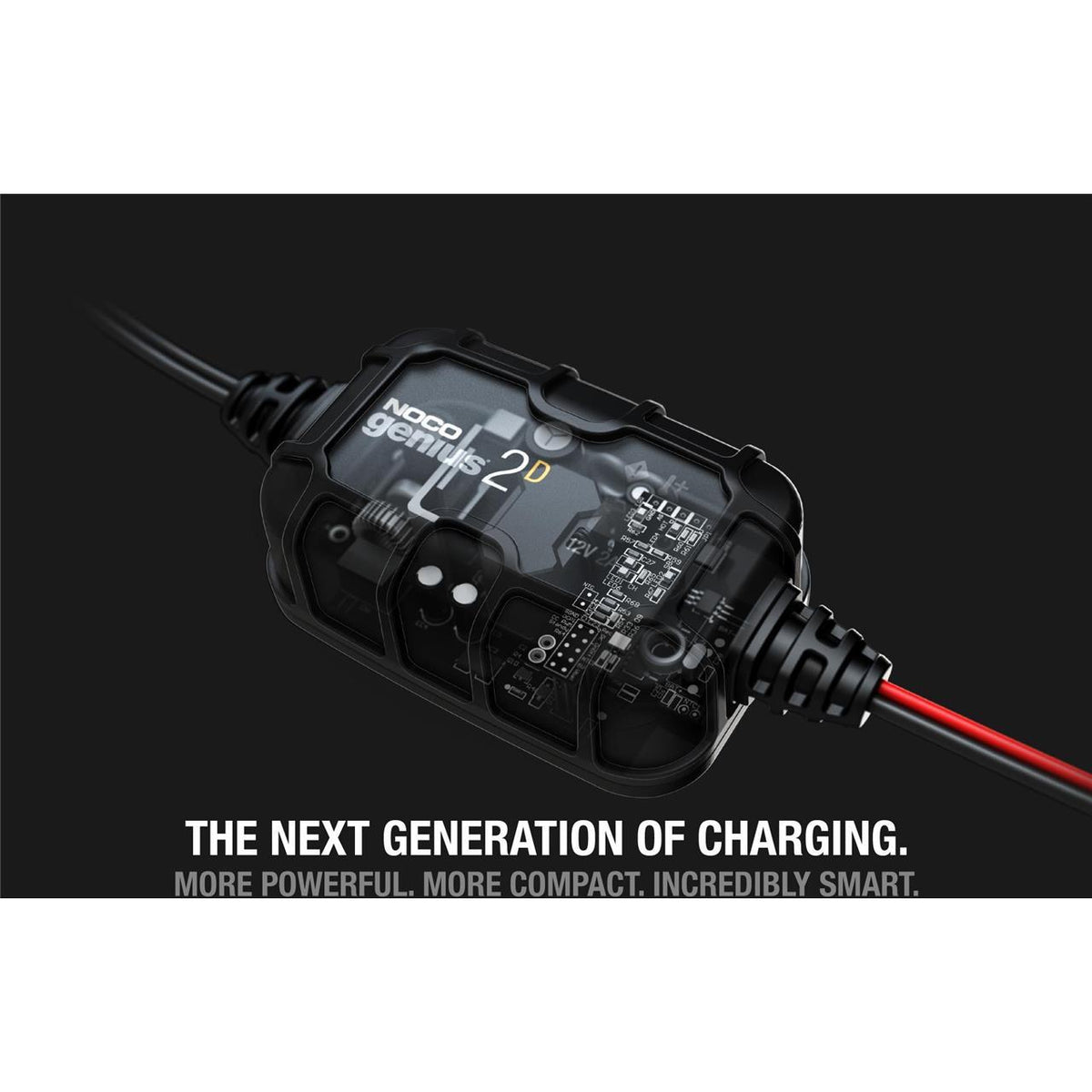Chargeur batterie 6V & 12V NOCO Genius 2-blackpines.fr