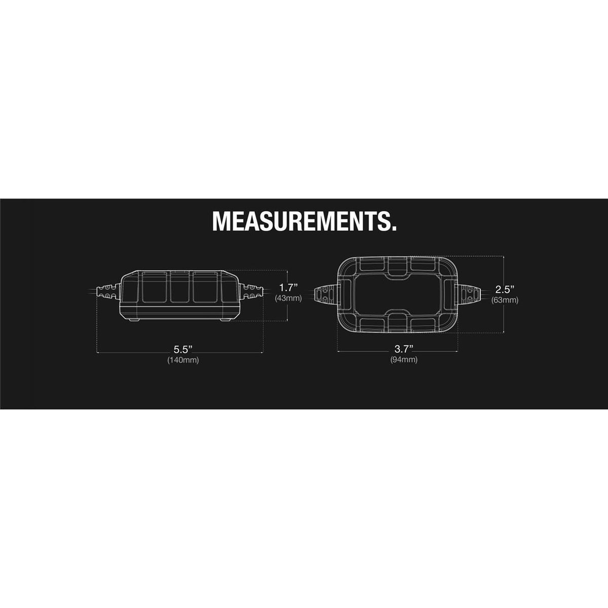 Chargeur batterie 6V & 12V NOCO Genius 2-blackpines.fr