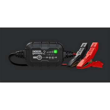 Chargeur batterie 6V & 12V NOCO Genius 2-blackpines.fr