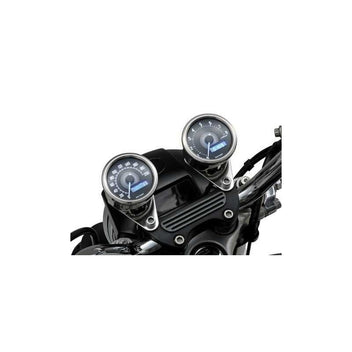 Compte-tours DAYTONA VELONA 8 000 tr/min - CHROME. Blackpines.fr