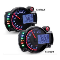Compteur et Compte-tours Koso RX2N+. Blackpines.fr