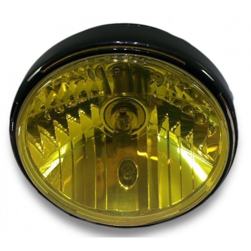 Sticker de phare jaune pour phare - blackpines.fr