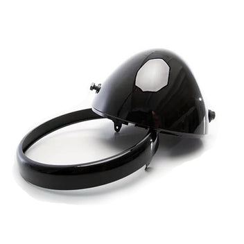Cuvelage pour phare 7 pouces Hedgehog Motorcycles. Blackpines.fr