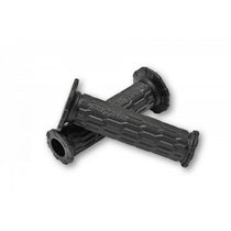 Paire de poignees moto noires DAYTONA D-AMI 22 mm. Blackpines.fr 