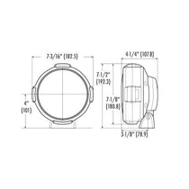 kit feux additionnels LP570 LED DK575BWG PIAA. Blackpines.fr
