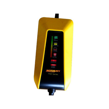 Chargeur de batterie etanche exterieur Waterboy Motobatt. Blackpines.fr