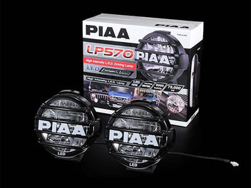 kit feux additionnels LP570 LED DK575BWG PIAA. Blackpines.fr