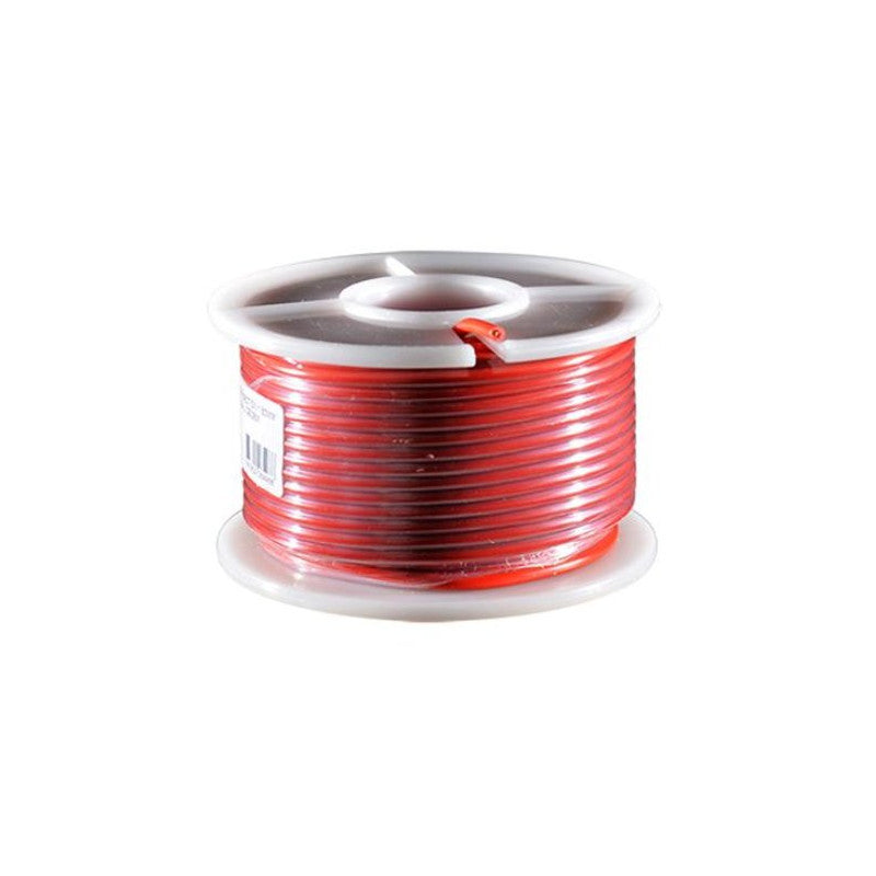 Bobine de 25 m de fil 1,5 mm - rouge ou noir-blackpines.fr
