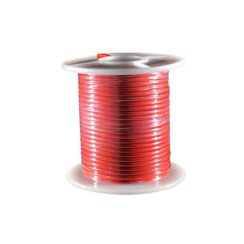 Bobine de 25 m de fil 2,5 mm - rouge ou noir -blackpines.fr