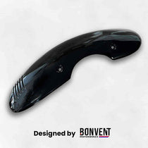 garde-boue avant court Bonvent pour Interceptor ou Continental GT. Blackpines.fr