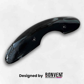 garde-boue avant court Bonvent pour Interceptor ou Continental GT. Blackpines.fr