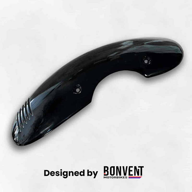 garde-boue avant court Bonvent pour Interceptor ou Continental GT. Blackpines.fr