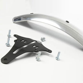 Garde-boue haut scrambler Hedgehog Motorcycles pour Interceptor 650. Blackpines.fr
