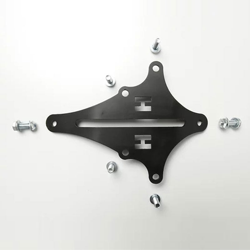 Garde-boue haut scrambler Hedgehog Motorcycles pour Interceptor 650. Blackpines.fr