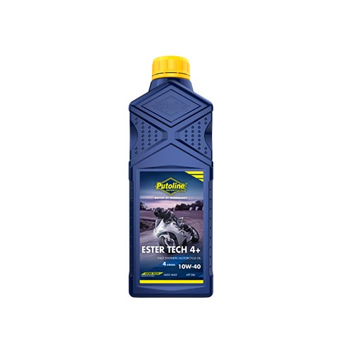 Huile moteur 4 temps ester tech 4+ 10w40 1 L Putoline. Blackpines.fr